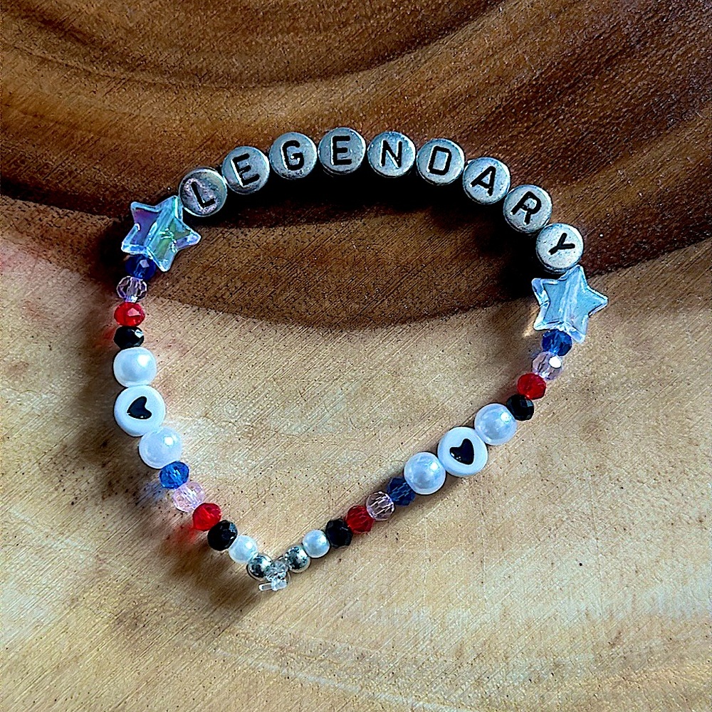 Taylor Swift Handmade Friendship Beaded Bracelet
“Legendary”
